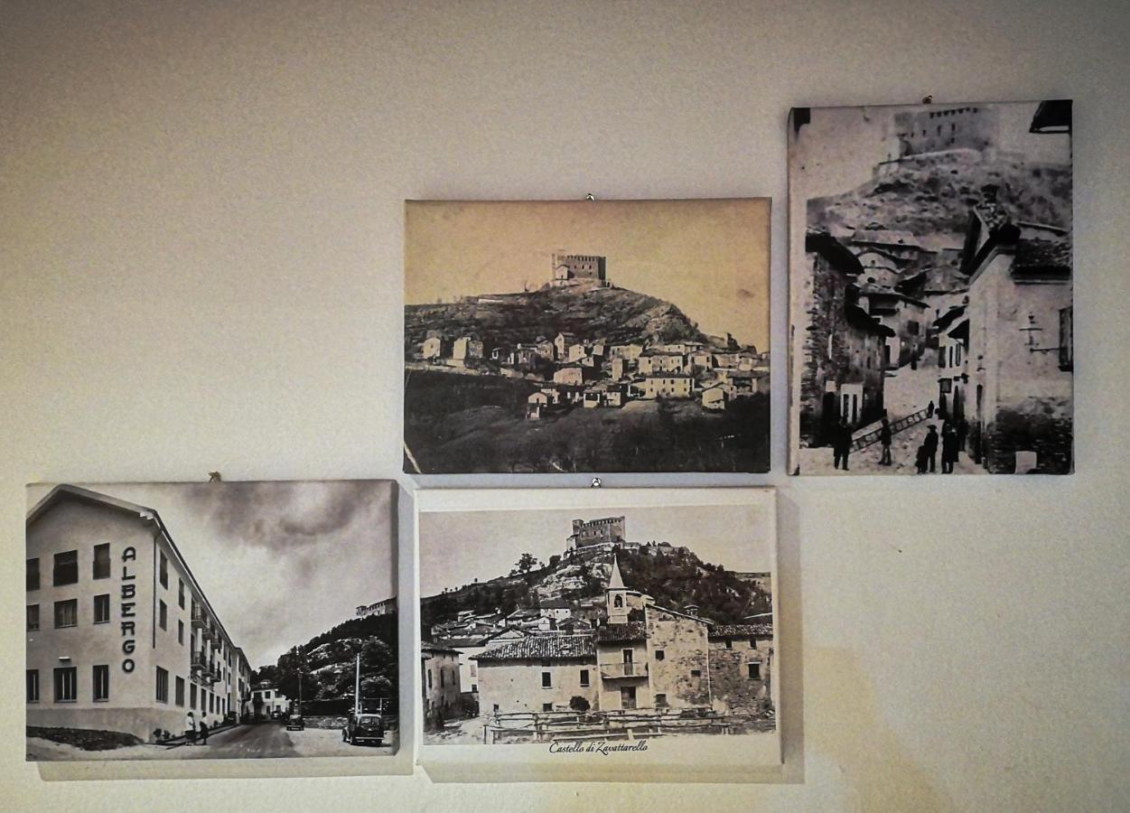 Albergo Baldazzi 1916 Zavattarello 外观 照片